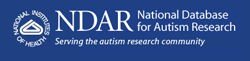 National Database for Autism Research logo
