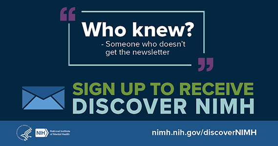 Discover NIMH Sign-up