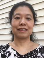 Lihong Cui, MS, Statistician