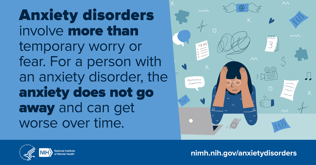 NIMH » Anxiety Disorders