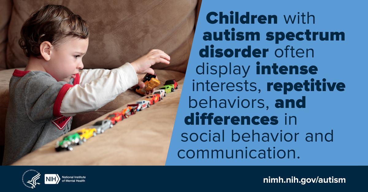 NIMH » Autism Spectrum Disorder
