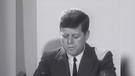 President John F. Kennedy speaks about the state of mental health in America.