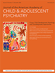 Child and Adolescent Psychiatry 
