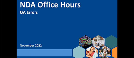Video cover of NDA Office hours