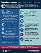 Teen depression infographic thumbnail image
