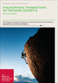 Cover of February 18, 2019 issue of Philosophical Transactions of the Royal Society B