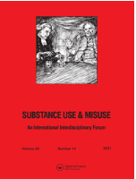 Cover of Substance Use & Misuse, Volume 56, Issue 12. 