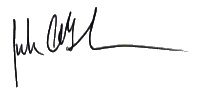 Joshua  A. Gordon, M.D., Ph.D. signature