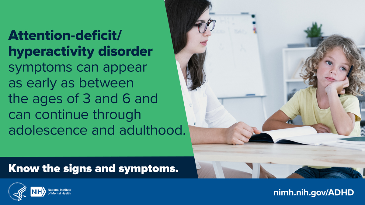 Symptoms of ADHD can be mistaken for emotional or disciplinary problems or missed entirely in quiet, well-behaved children, leading to a delay in diagnosis.
