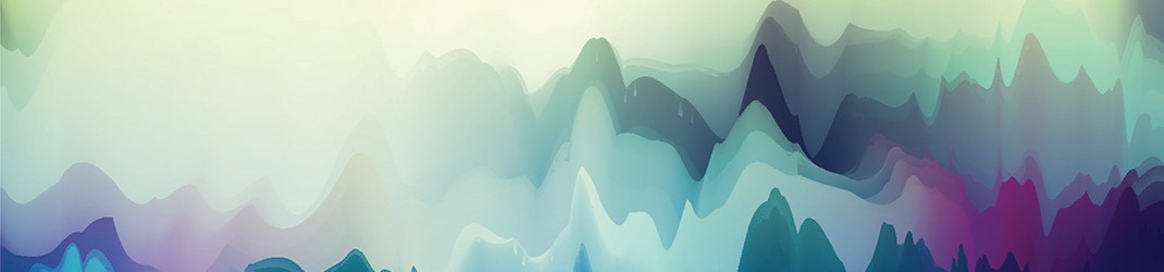    Borderline Personality Disorder banner image, acquamarine background with soft waves 
