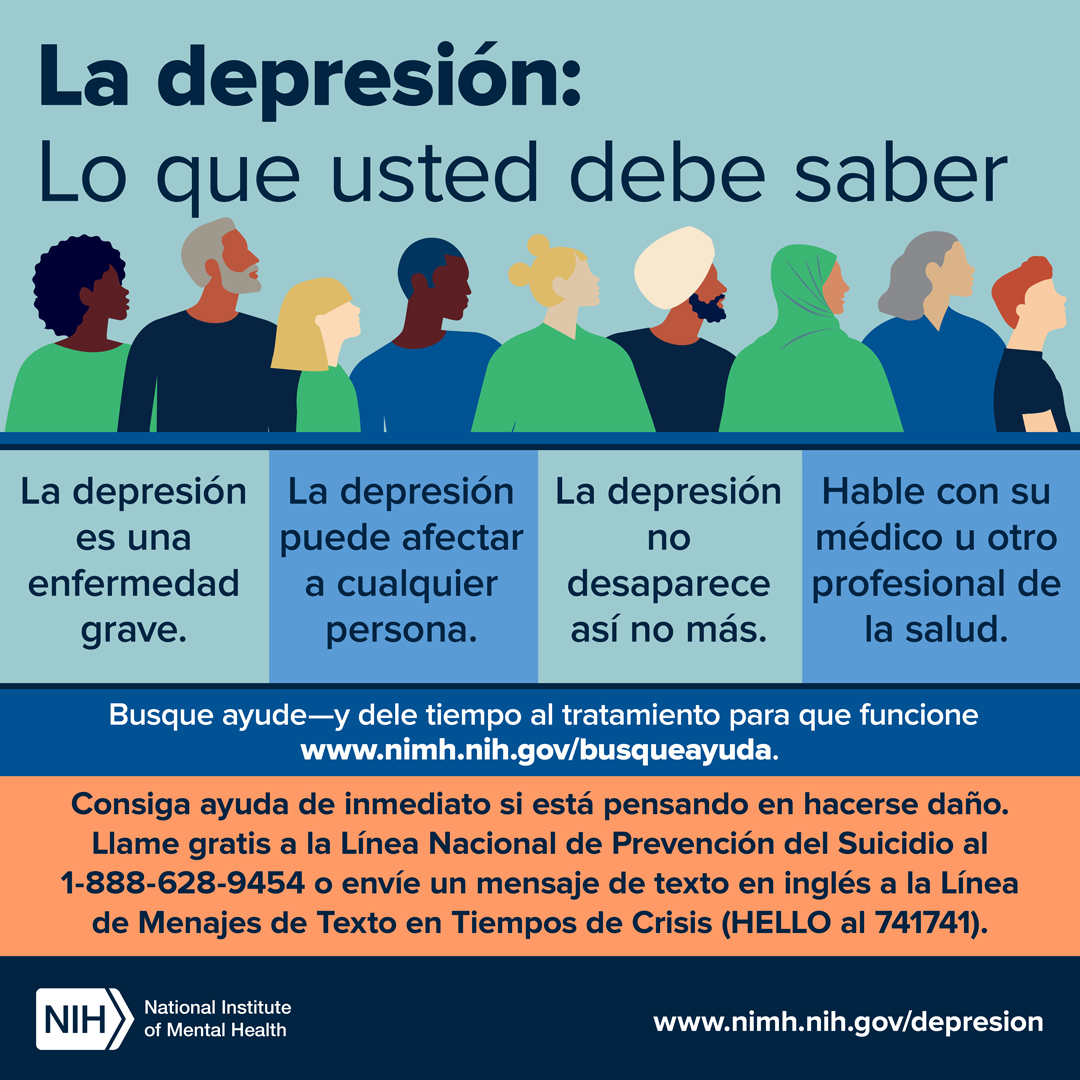 imagen acerca de La depression: Lo que usted debe saber