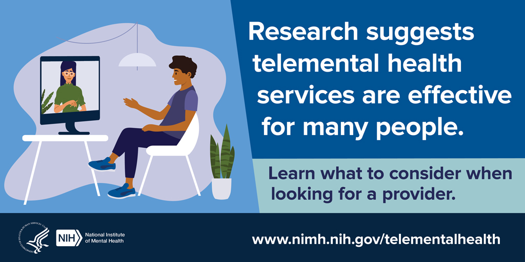 Research suggests telemental health services are effective for many people. Learn what to consider when looking for a provider.
