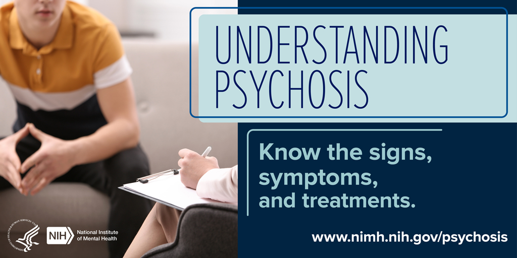 Understanding Psychosis. The word psychosis is used to describe conditions that affect the mind, where there has been some loss of contact with reality. Psychosis often begins when a person is in their late teens to mid-twenties.