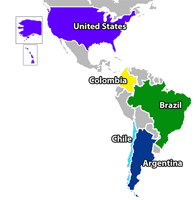 Regional Network for Mental Health Research in Latin America — RedeAmerica