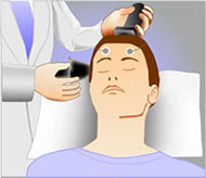 artist depiction of electroconvulsive therapy