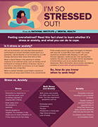 I’m So Stressed Out! fact sheet