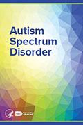 Autism Spectrum Disorder publication cover