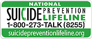 National Suicide Prevention Lifeline 800-273-8255