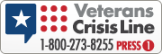 Veterans Crisis Line 800-273-8255