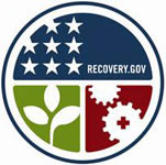 Recovery.gov logo. Visit Recovery.gov