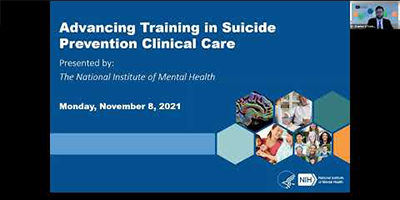 Advancing Training in Suicide Prevention Clinical Care