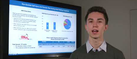 Nathan Lowry, Winner of the 2021 NIMH Three-Minute Talks Competition