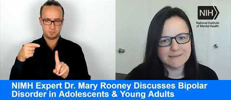 Video screenshot NIMH Expert Dr. Mary Rooney Discusses Bipolar Disorder in Adolescents and Young Adults