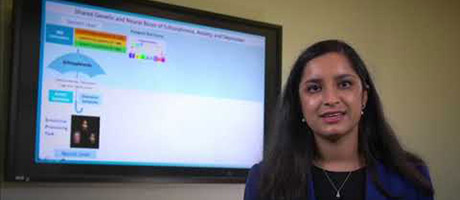 Riya Dange, Winner of the 2020 Three-Minute Talks Competition 