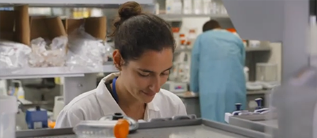 screenshot from NIMM video Discover NIMH: Drug Discovery and Development