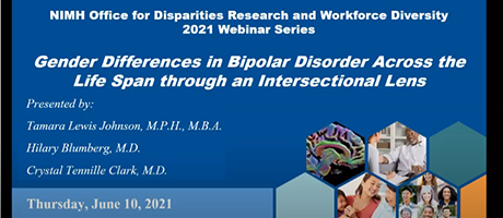 Gender Differences in Bipolar Disorder Across the Life Span Through an Intersectional Lens