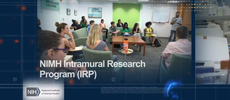 video screenshot from Discover NIMH: Intramural Research Program Training