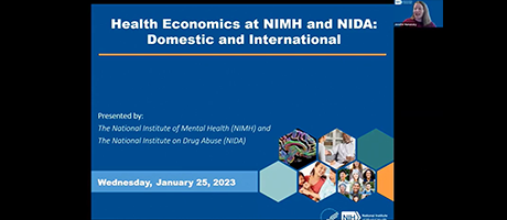 Health Economics at NIMH and NIDA – Domestic and International