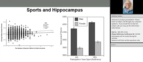 screenshot from NIMH video Let’s Play Ball: How Sex and Gender Effects Influence Sports Involvement, Hippocampal Volume, and Depressive Symptoms in Children