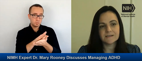 NIMH Expert Dr. Mary Rooney Discusses Managing ADHD in Children and Adolescents 