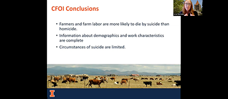 Office for Disparities Research and Workforce Diversity Webinar Series: Coming Face to Face With Suicide in American Farming
