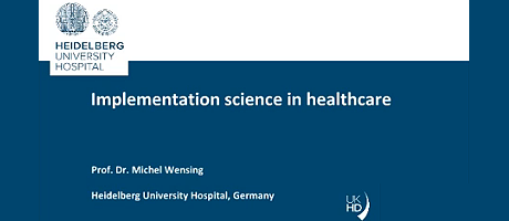 screenshot form NIMH video Implementation Science in Healthcare: An Introduction