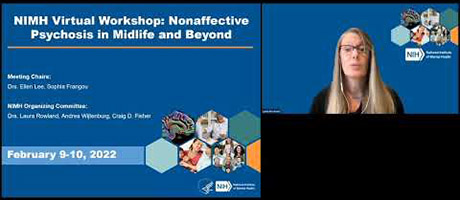 Workshop: Nonaffective Psychosis in Midlife and Beyond - Day 1