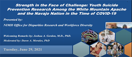 Strength in the Face of Challenge: Youth Suicide Prevention Research Among the White Mountain Apache and the Navajo Nation in the Time of COVID-19