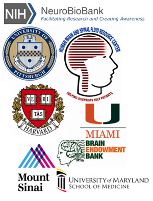 NeuroBioBank partner logos