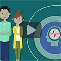 screenshot from NIMH video Social Anxiety Disorder - Join A Study