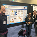 fear lab trainees with poster at SFN 2018