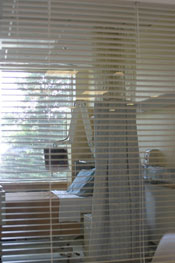 view of hospital room