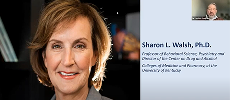 Portrait of Sharon Walsh, Ph.D.