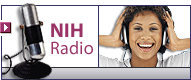 NIH Radio Logo