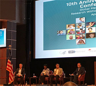 Global Mental Health 10th Anniversary Conference Panel