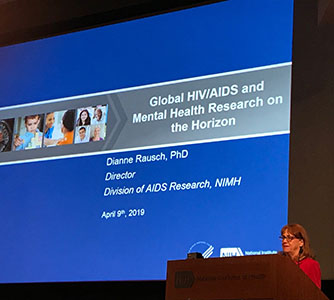 Dianne Rausch, Director of the NIMH Division of AIDS Research