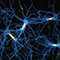 illustration of connected neurons