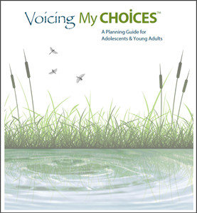 Voicing My CHOICES publication cover