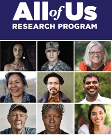 The All of Us Research Program is a historic effort to collect and study data from one million or more people living in the United States. The goal of the program is better health for all of us. The program began national enrollment in 2018 and is expected to last at least 10 years.