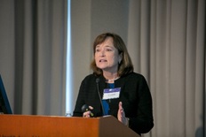 Dr.CherylKing speaks at Coalition for Research Progress Meeting